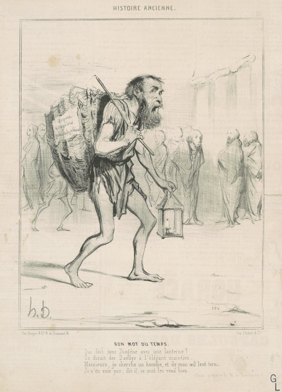 bra tid av Honoré Daumier