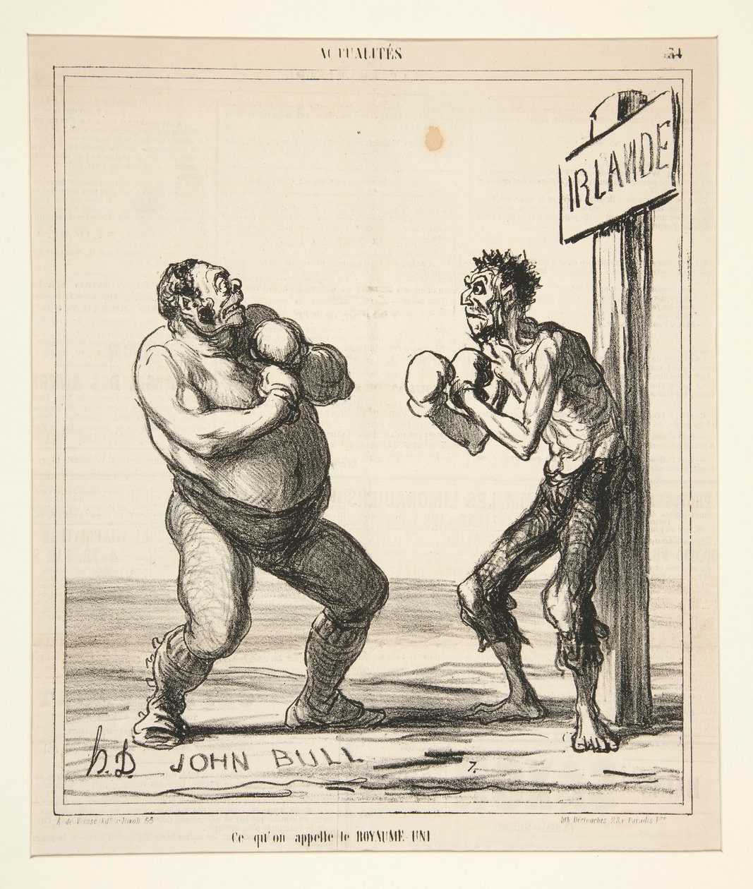 Vad av Honoré Daumier
