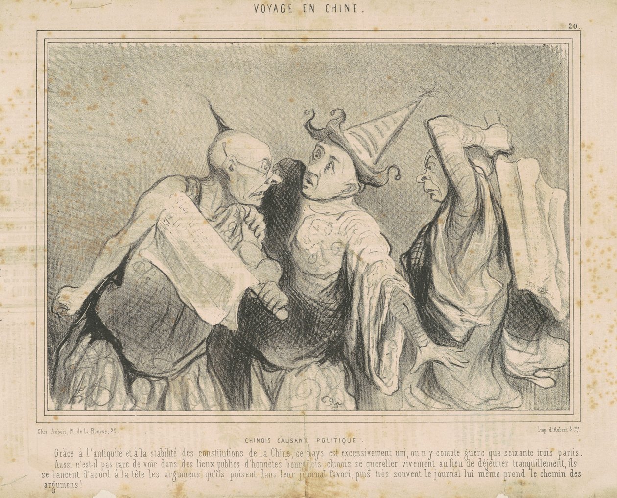 swedish av Honoré Daumier