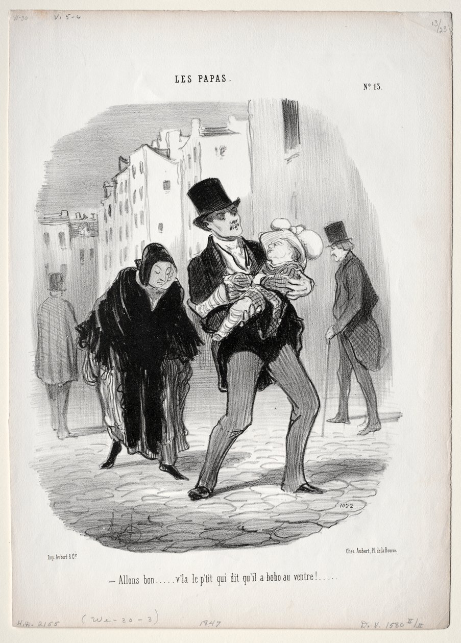 Kom med kära du... av Honoré Daumier
