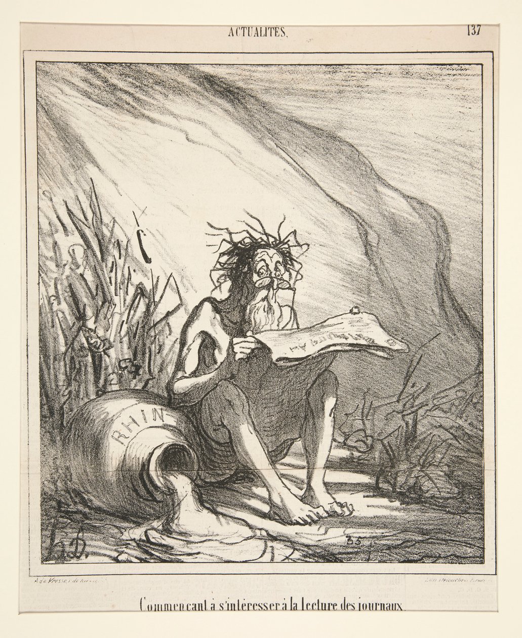 Commencant a s av Honoré Daumier