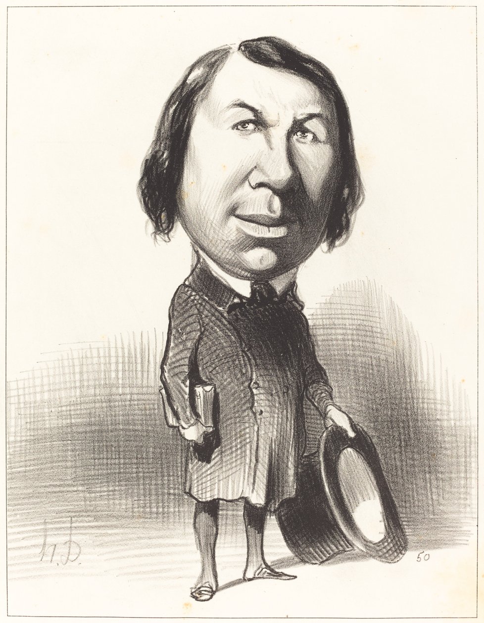 swedish av Honoré Daumier