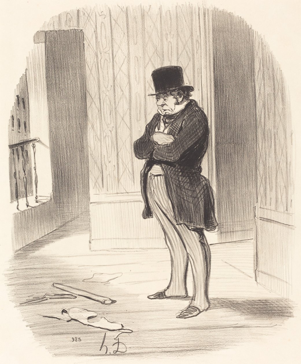 swedish av Honoré Daumier