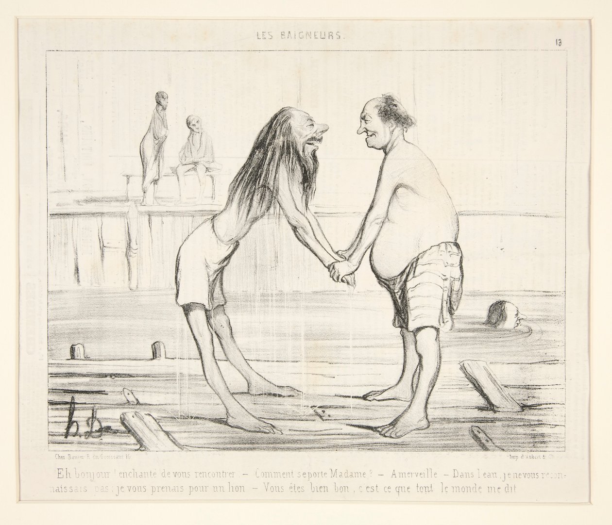Hej hej! Trevligt att träffas av Honoré Daumier