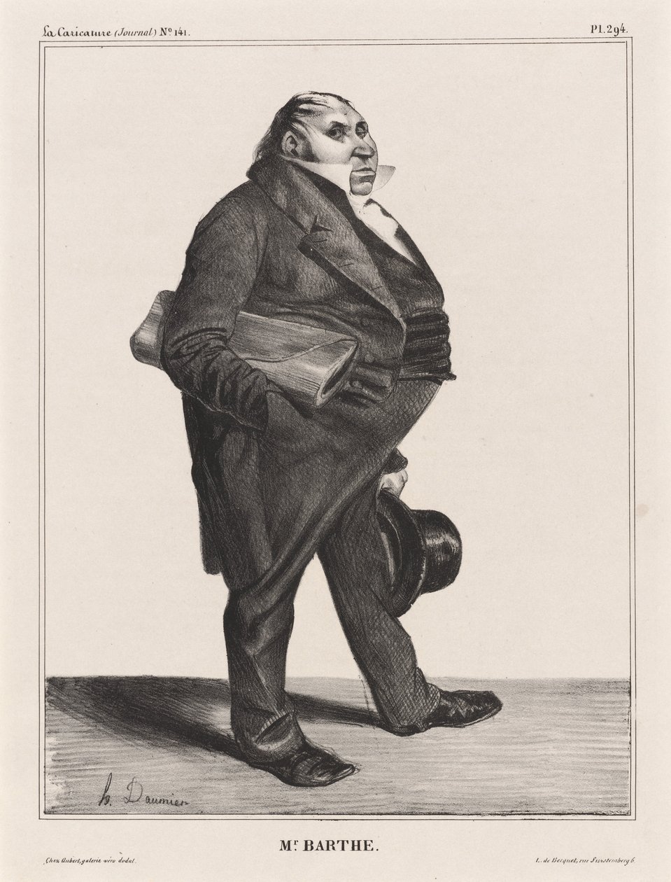 swedish av Honoré Daumier