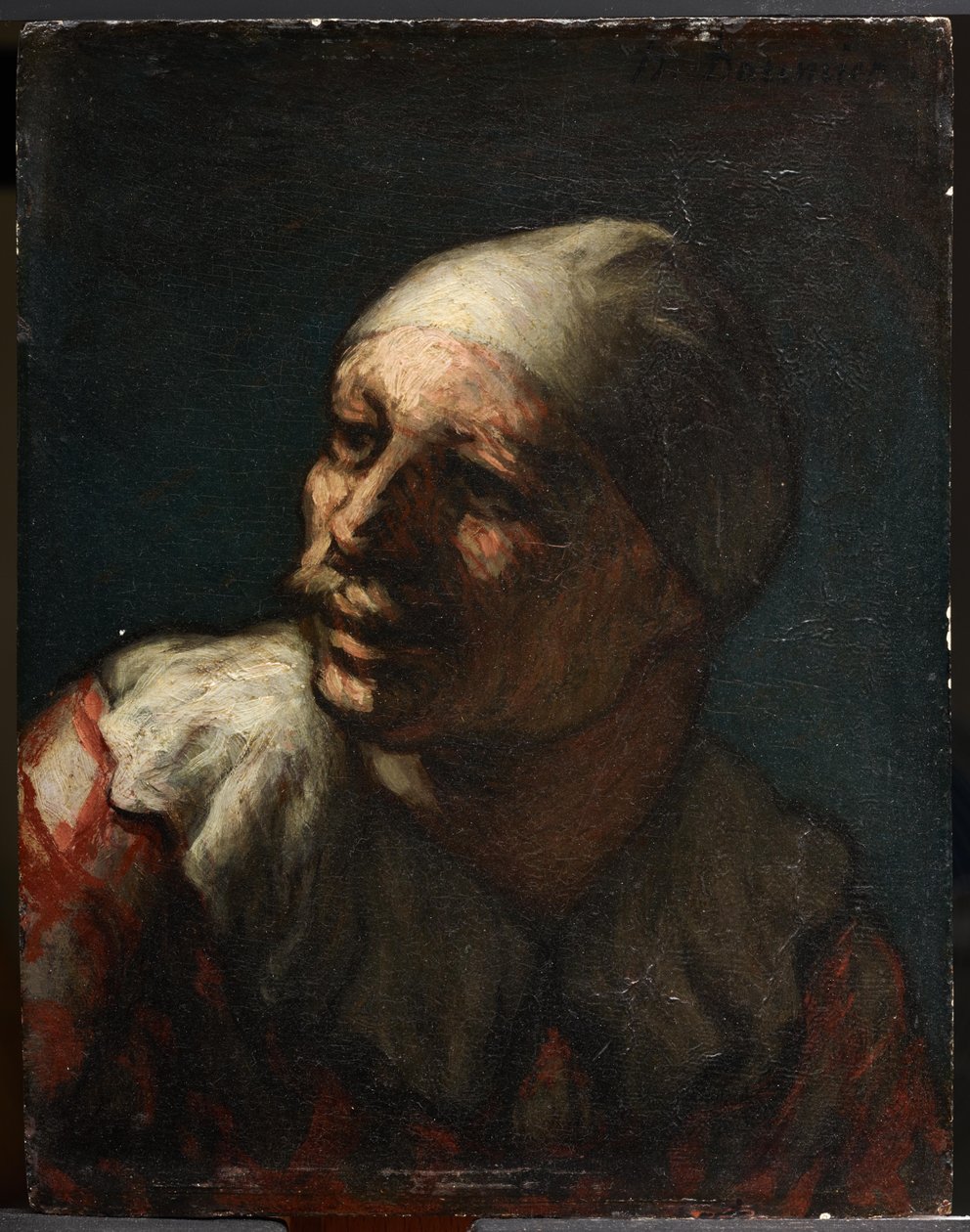Chef för Pasquin av Honoré Daumier