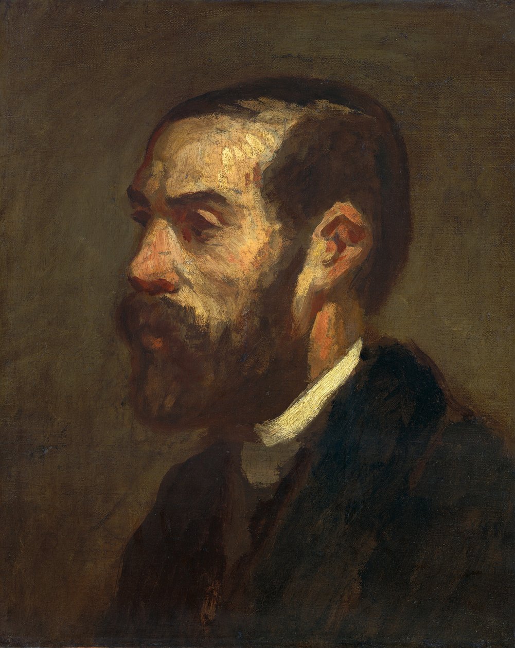 Hippolyte Lavoignat, ca. 1860. av Honoré Daumier