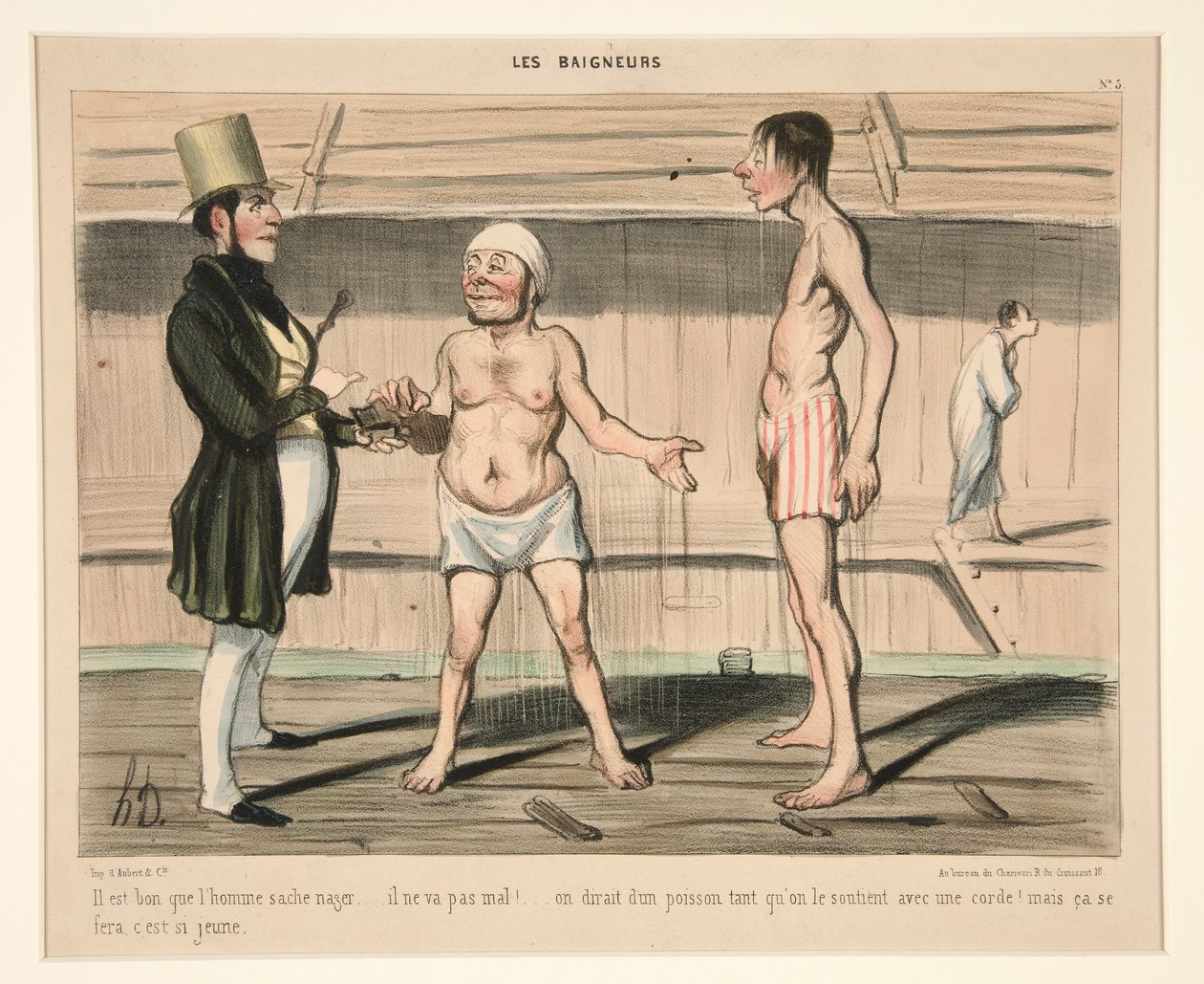 Det är bra att av Honoré Daumier