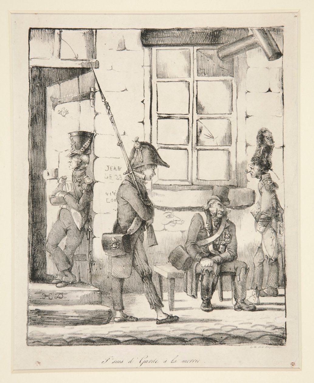 J av Honoré Daumier