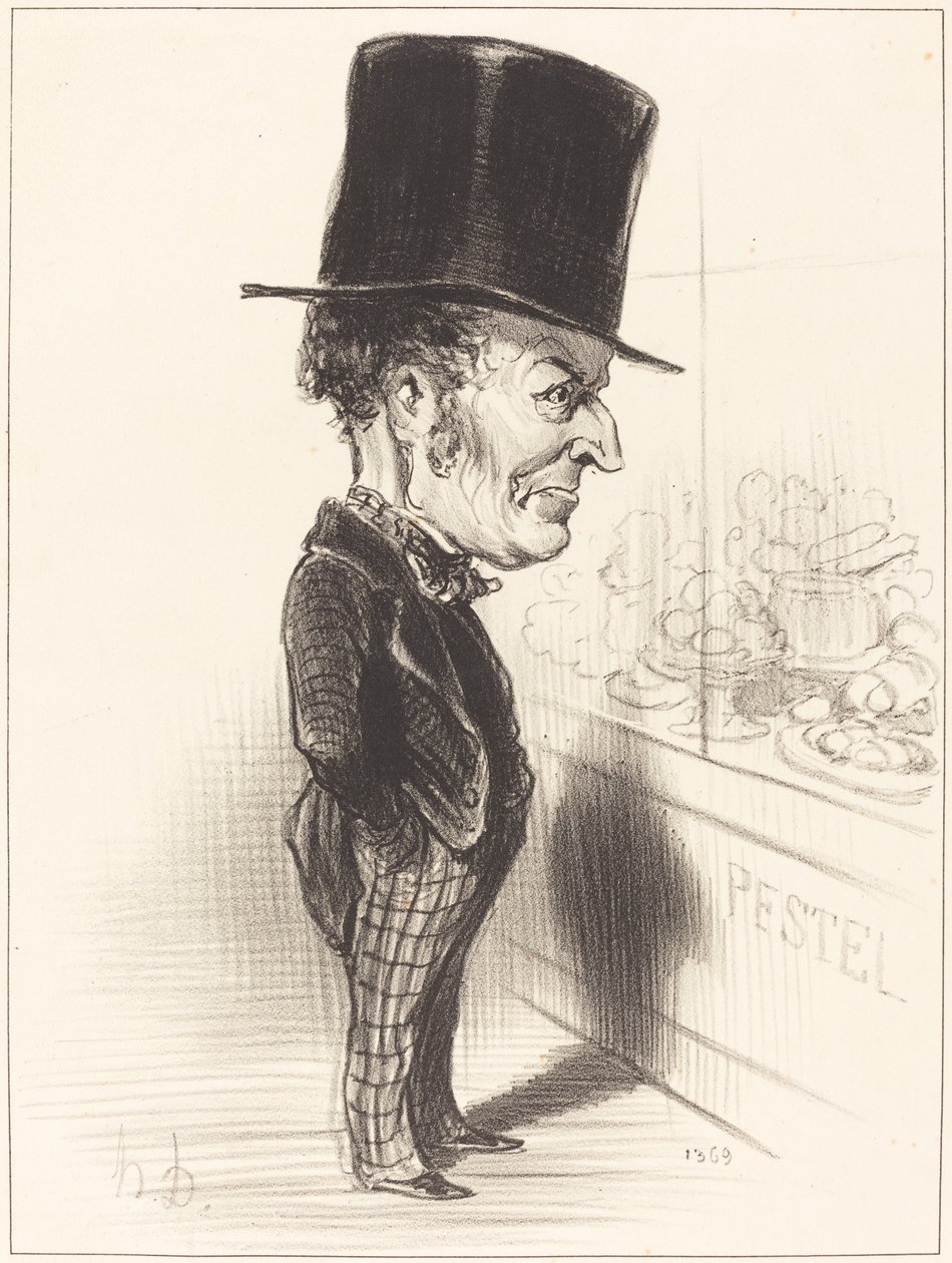 Jean-Charles Besnard av Honoré Daumier