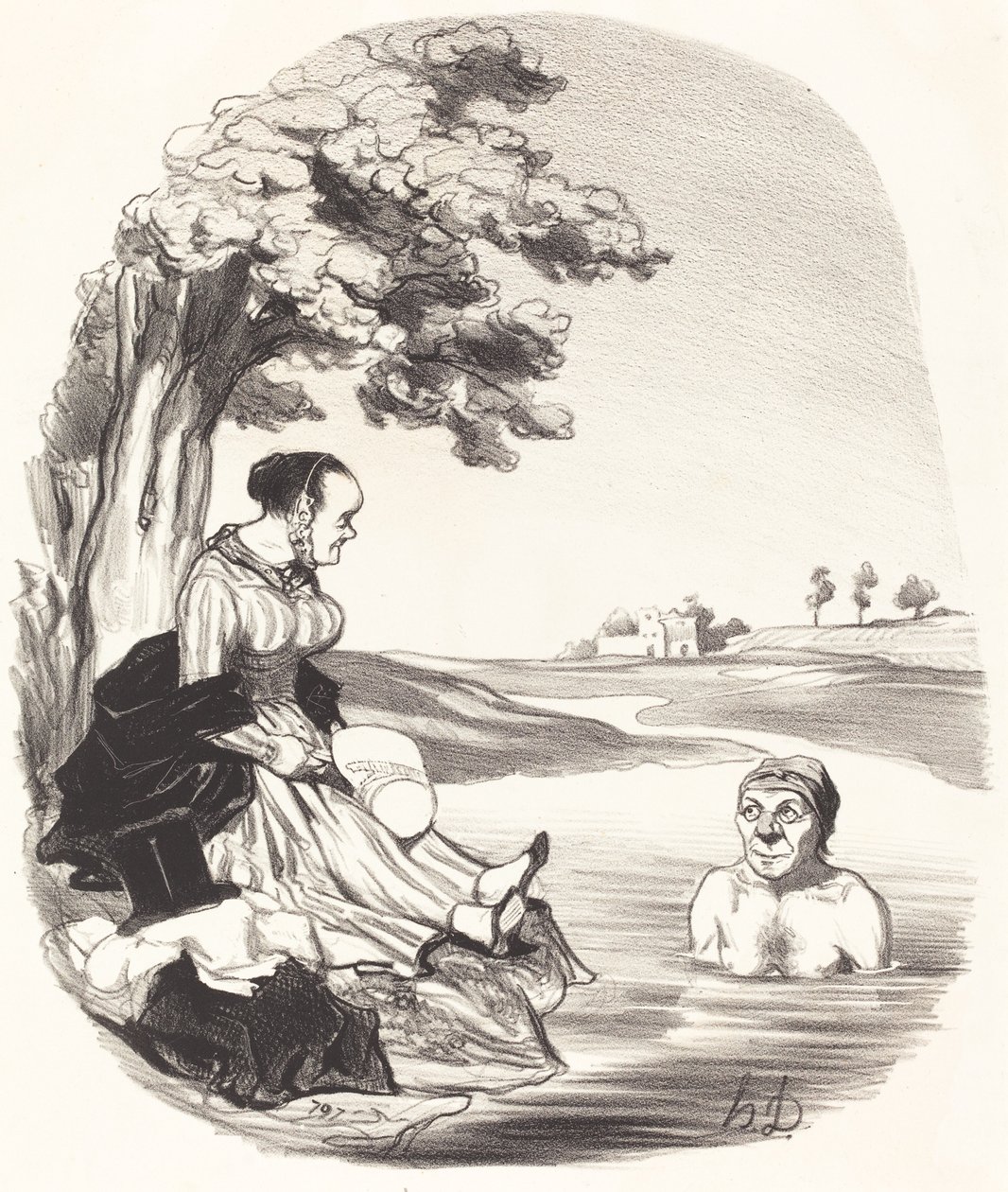 swedish av Honoré Daumier