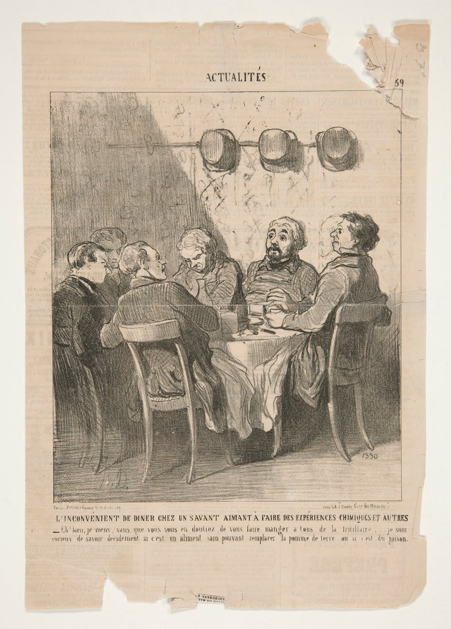 L av Honoré Daumier