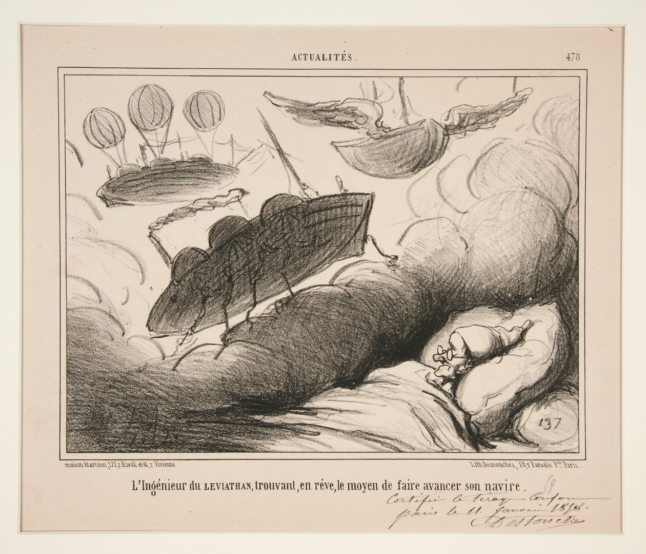 L av Honoré Daumier