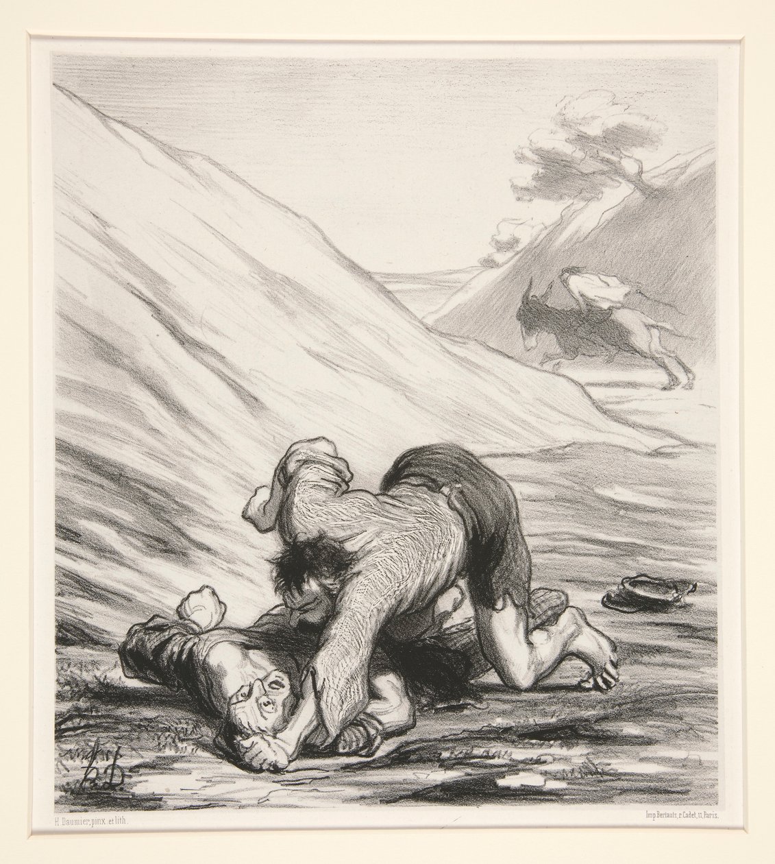 L av Honoré Daumier