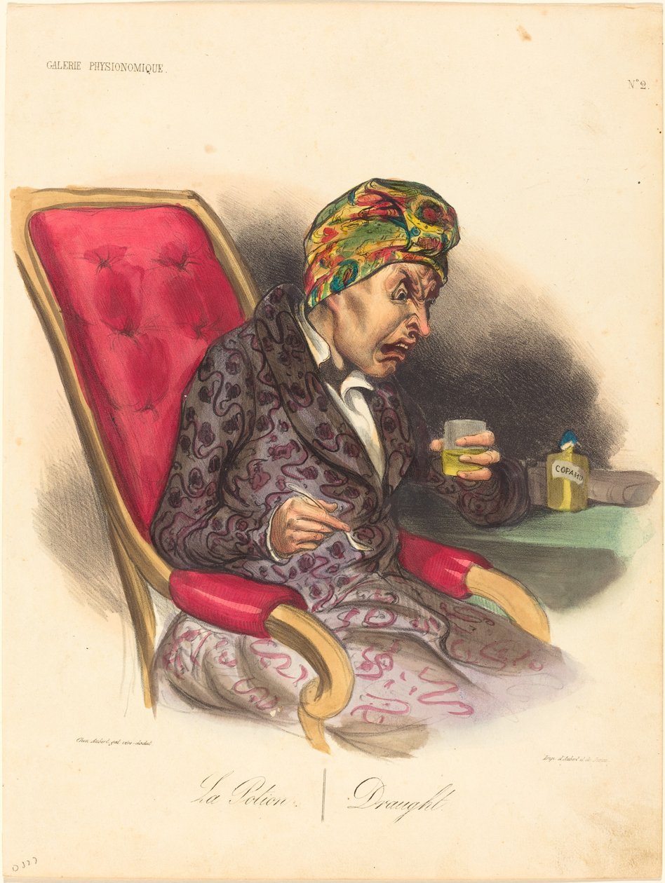 Potionen av Honoré Daumier