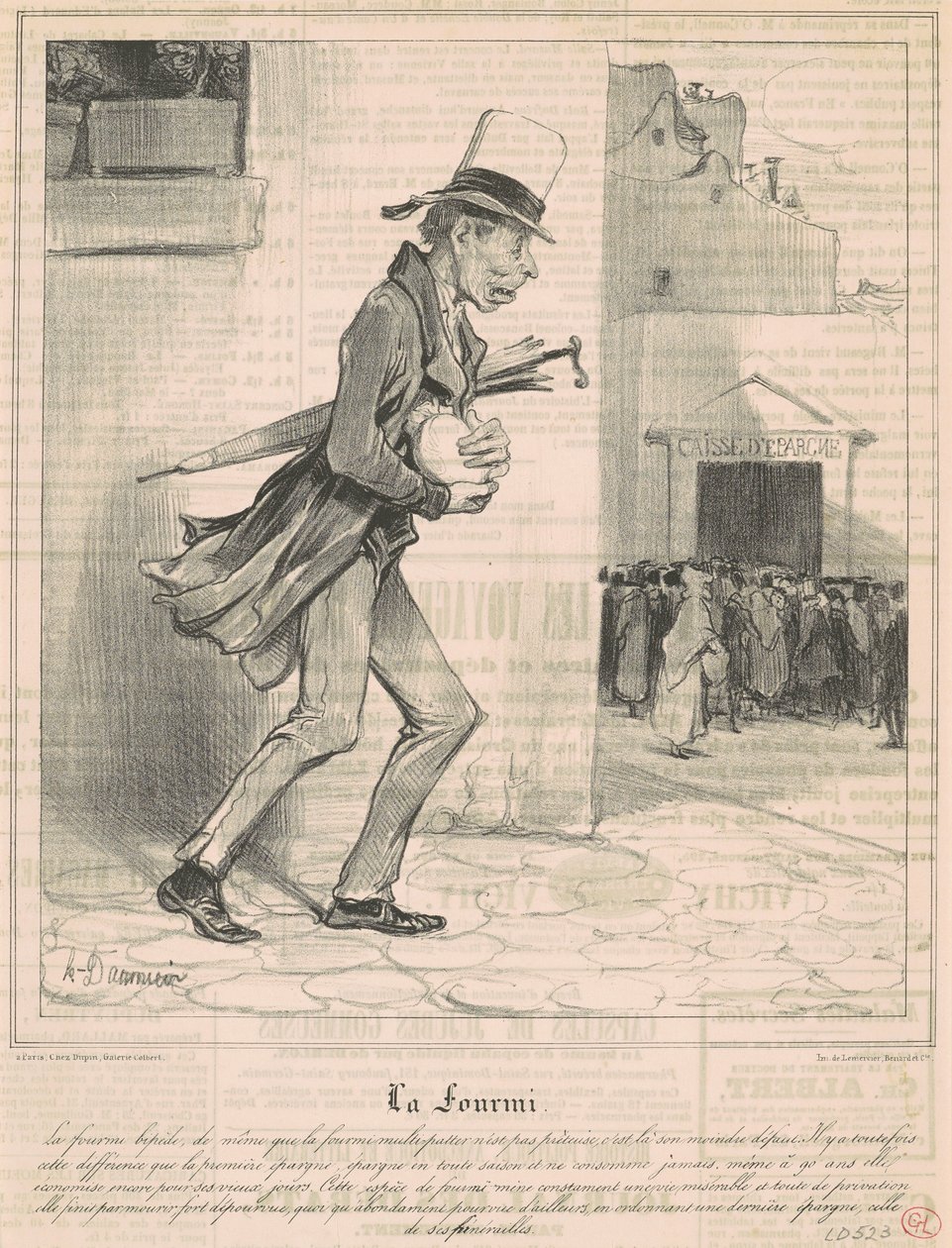 Myran av Honoré Daumier