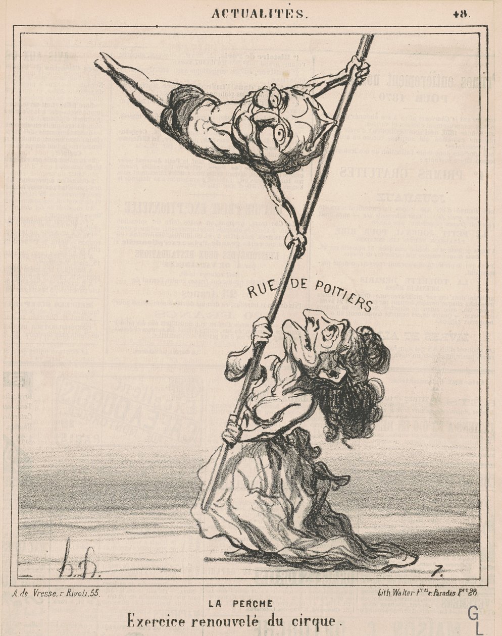 Varför av Honoré Daumier