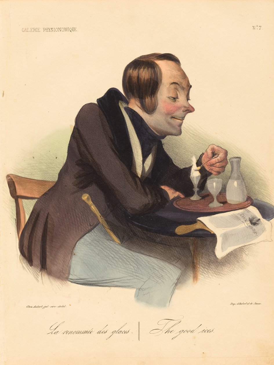Glassens berömmelse av Honoré Daumier