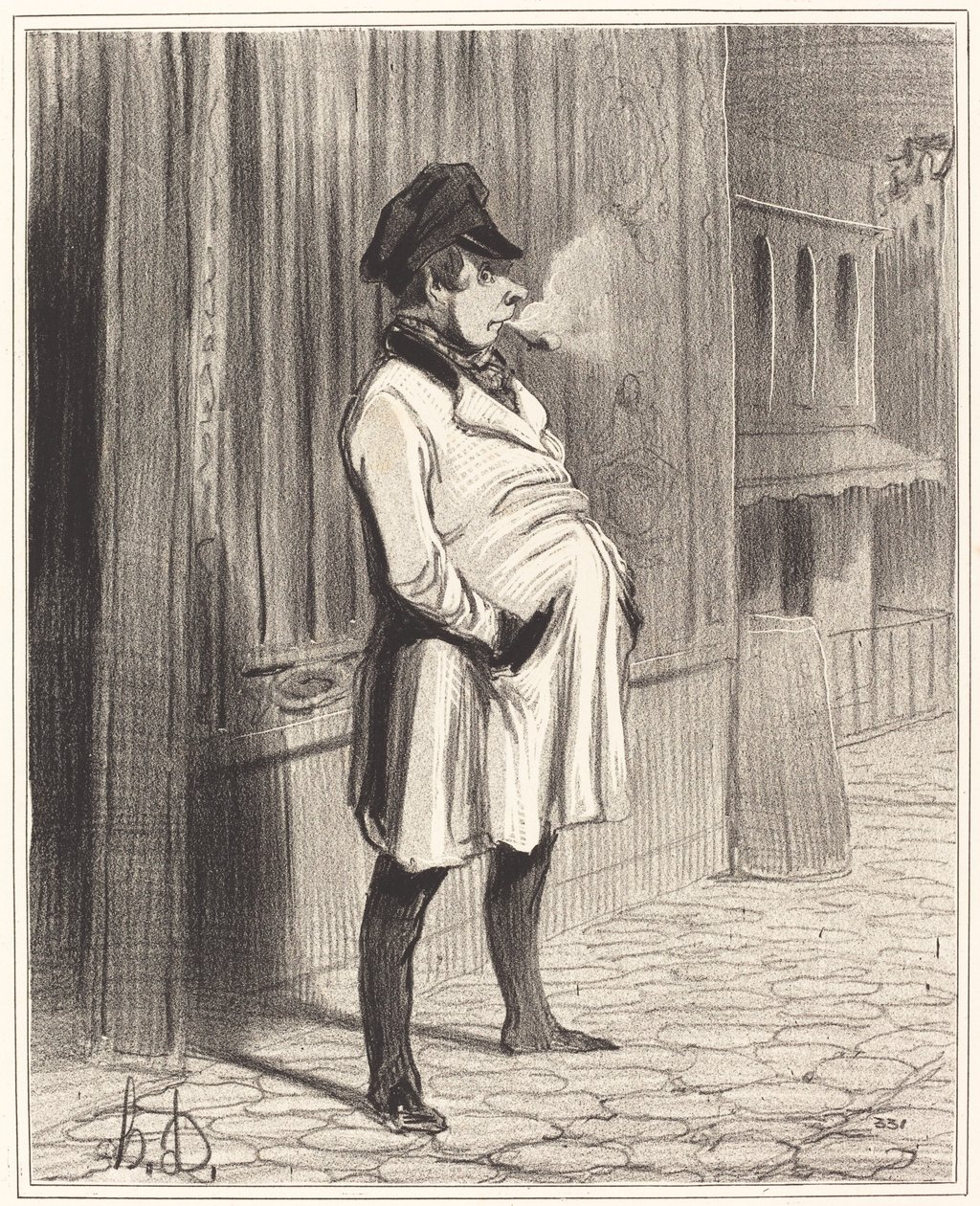 Klickaren av Honoré Daumier