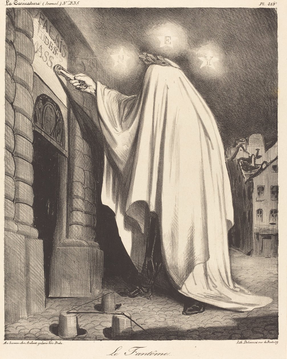 Spöket av Honoré Daumier