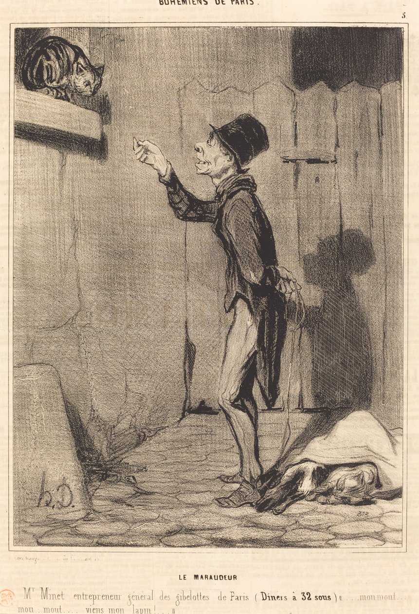 Marodören av Honoré Daumier