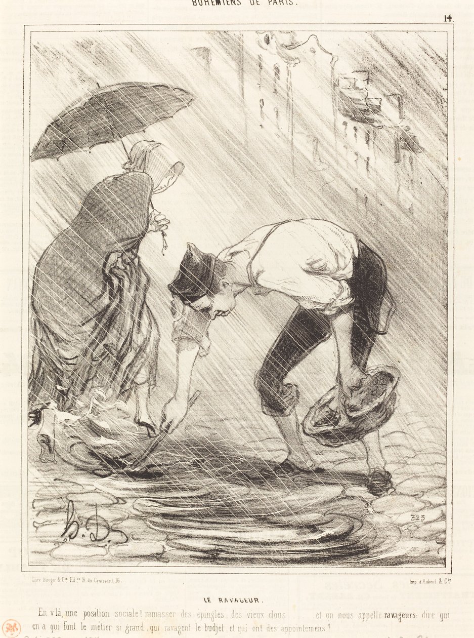 Härjaren av Honoré Daumier