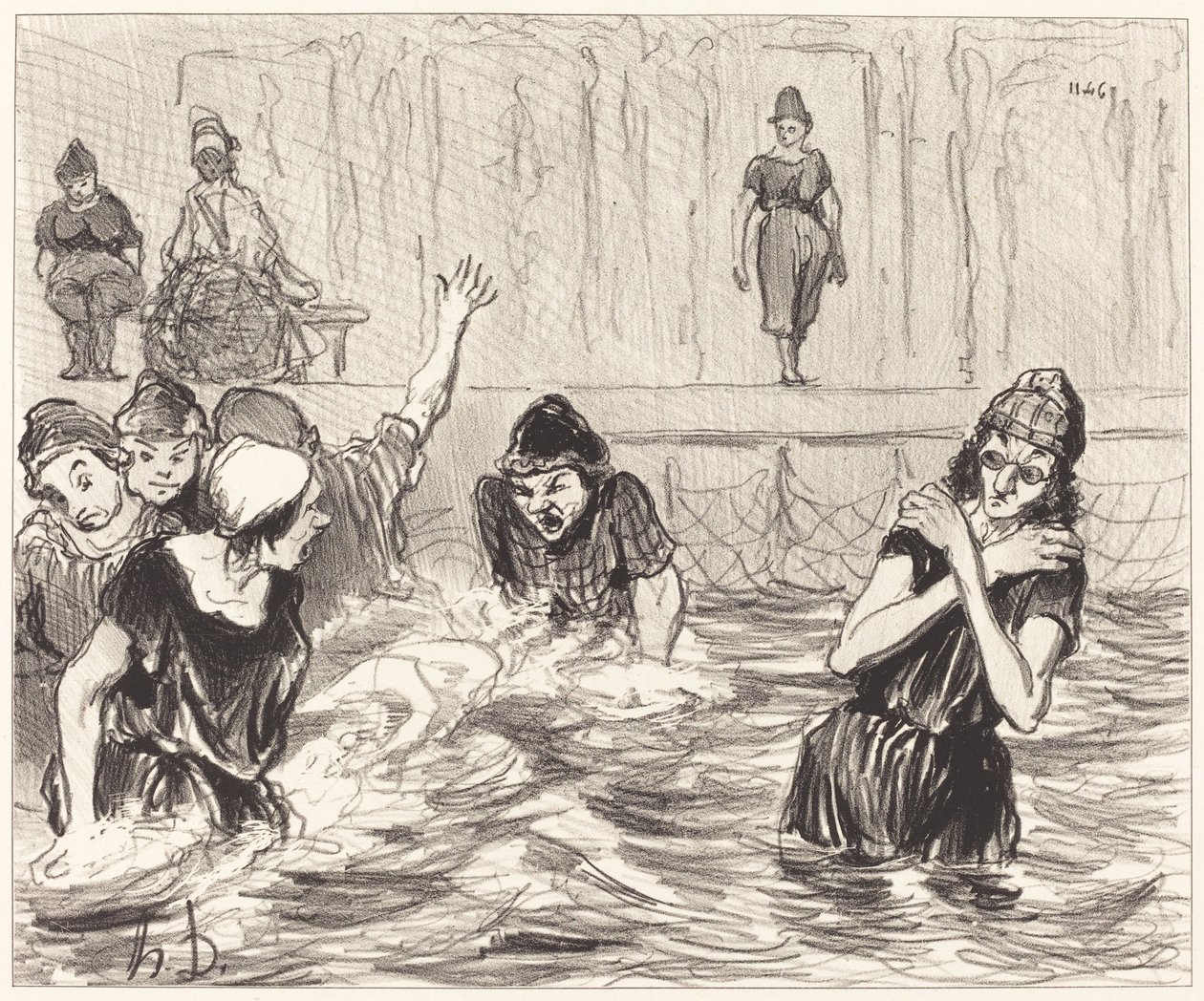 Kläder av Honoré Daumier