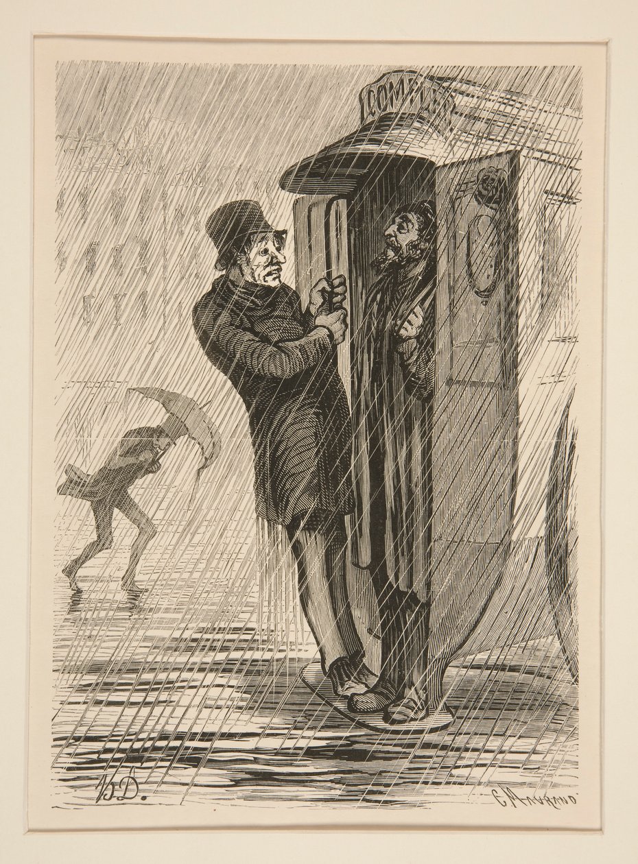 Les Omnibus - komplett!!! av Honoré Daumier