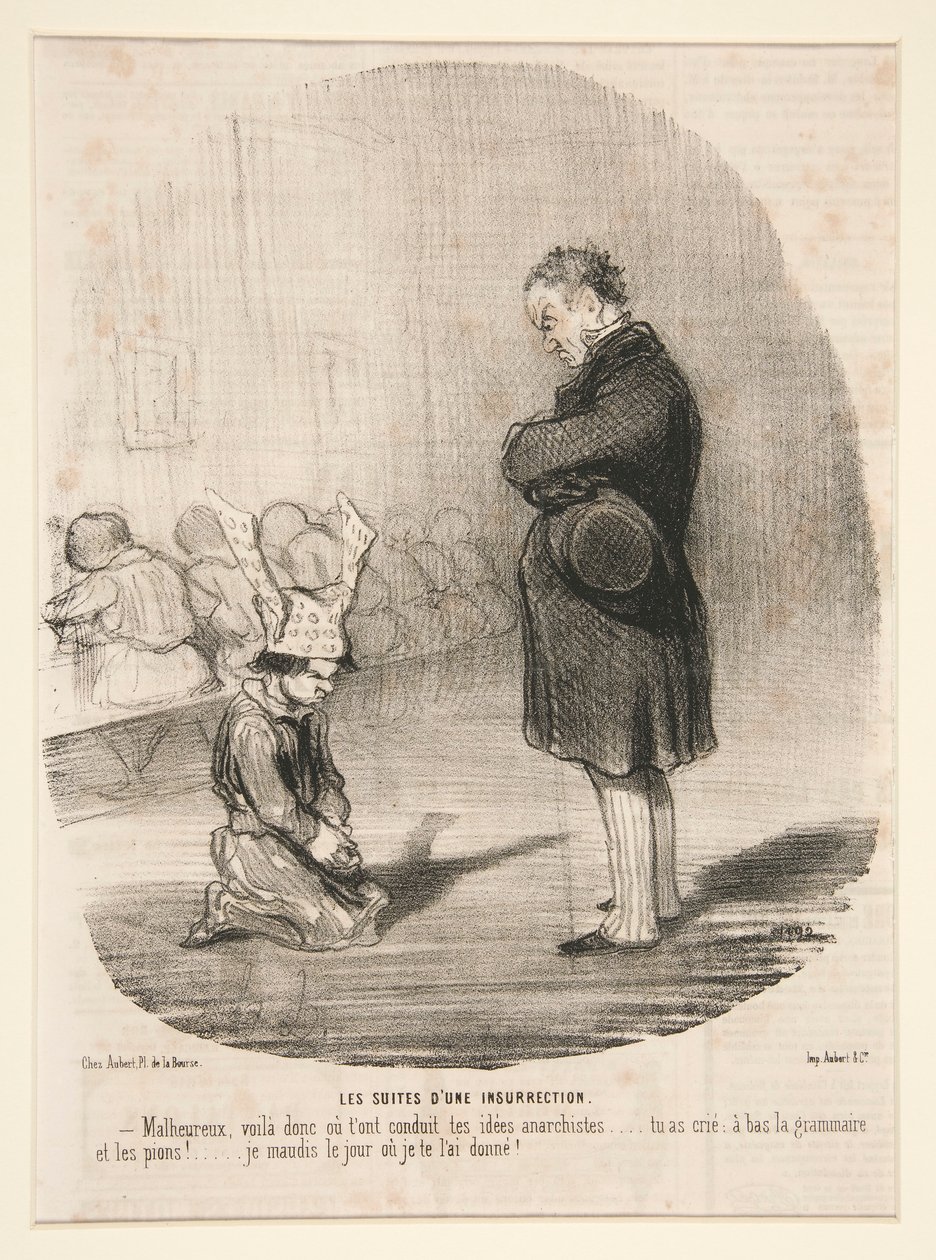 Sviterna av av Honoré Daumier