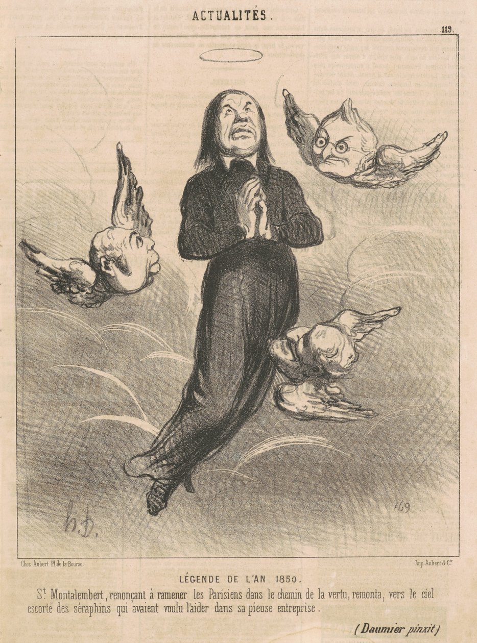 swedish av Honoré Daumier