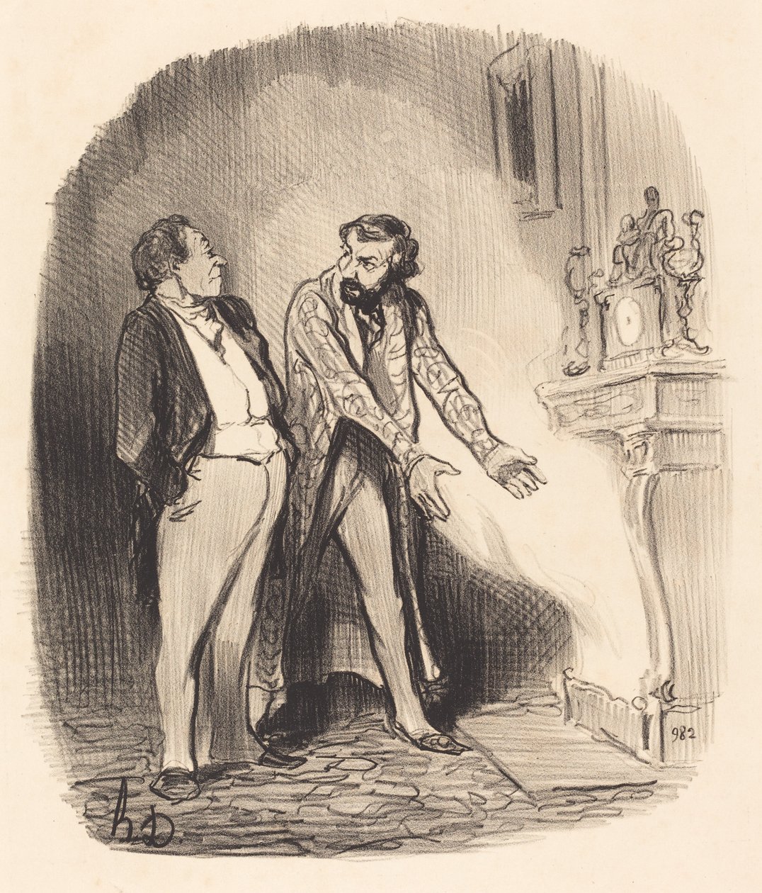 Men herr ägare, se... av Honoré Daumier