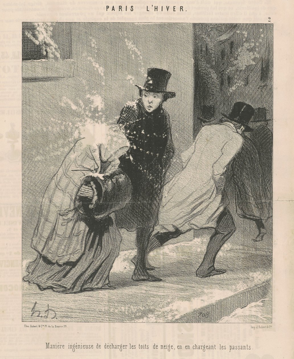 swedish av Honoré Daumier