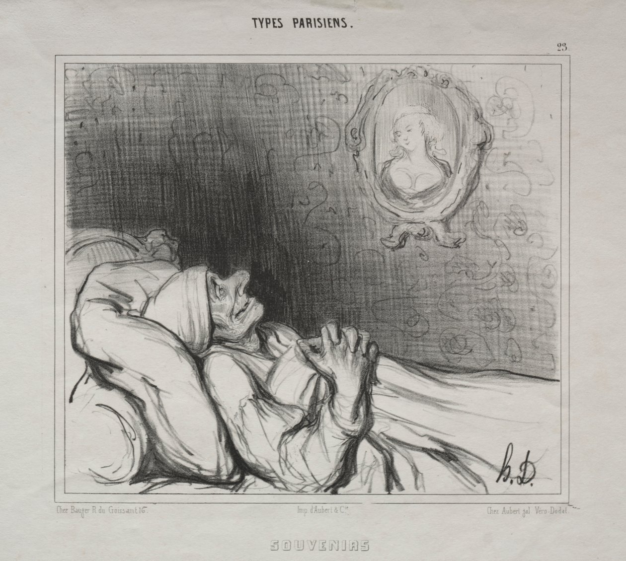 Minnen av Honoré Daumier