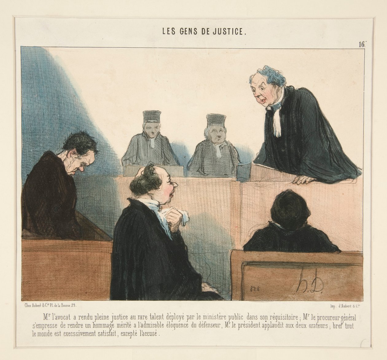Herr. av Honoré Daumier