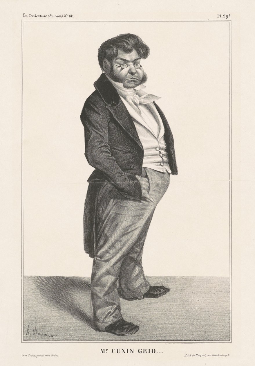 Dö. Sunin Grid...(Sunin-Garidine) av Honoré Daumier