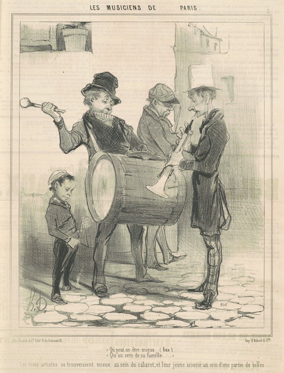 Eller kan vi bli bättre... av Honoré Daumier
