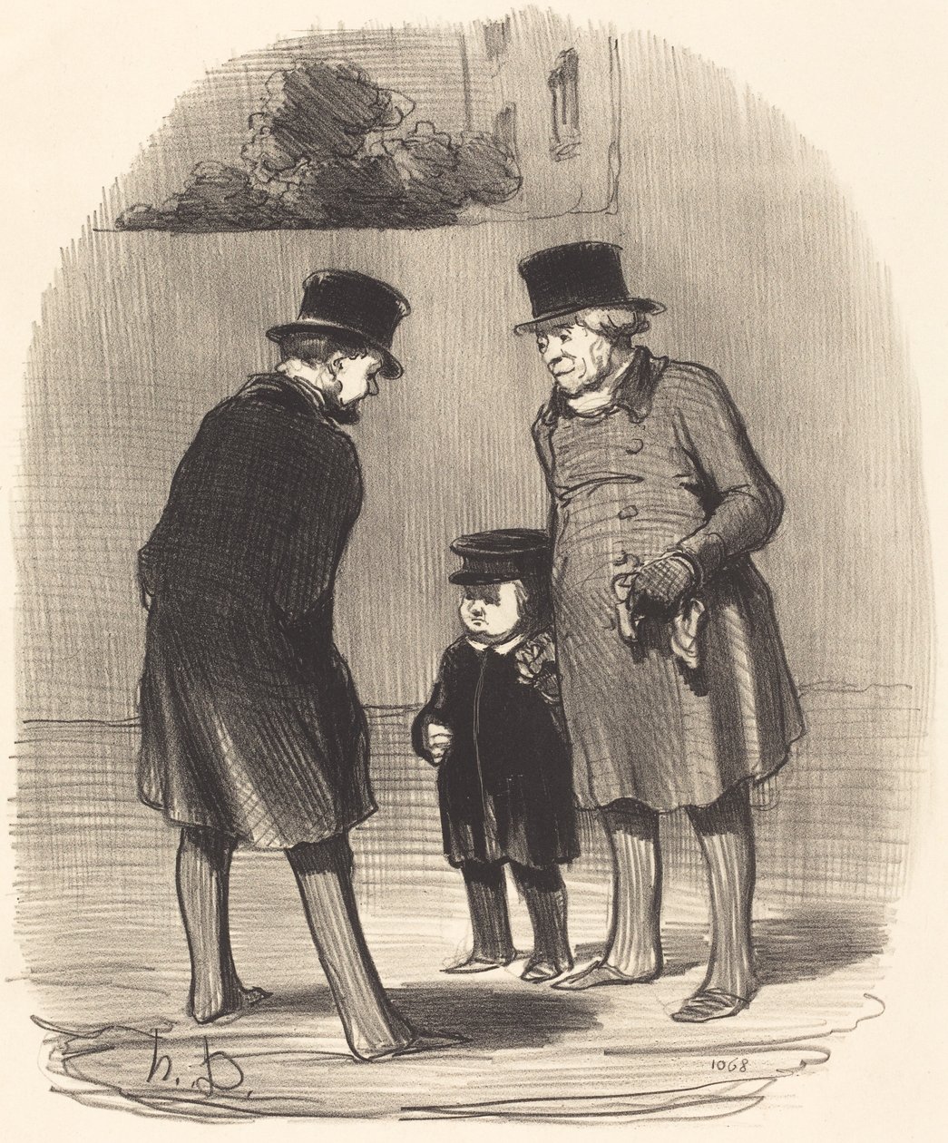 Ja, herr Chapuzot... av Honoré Daumier