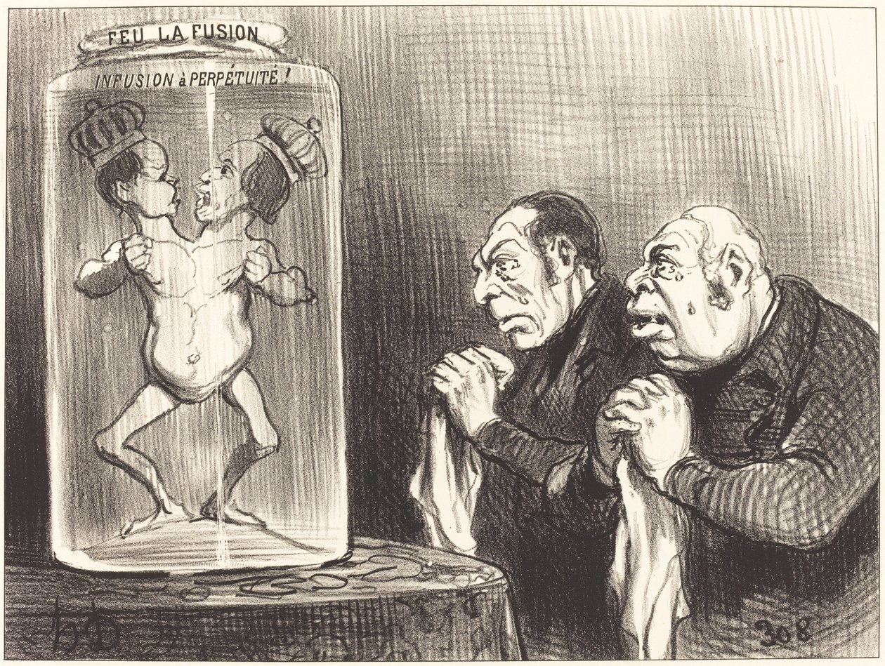 Överflödiga ånger! av Honoré Daumier