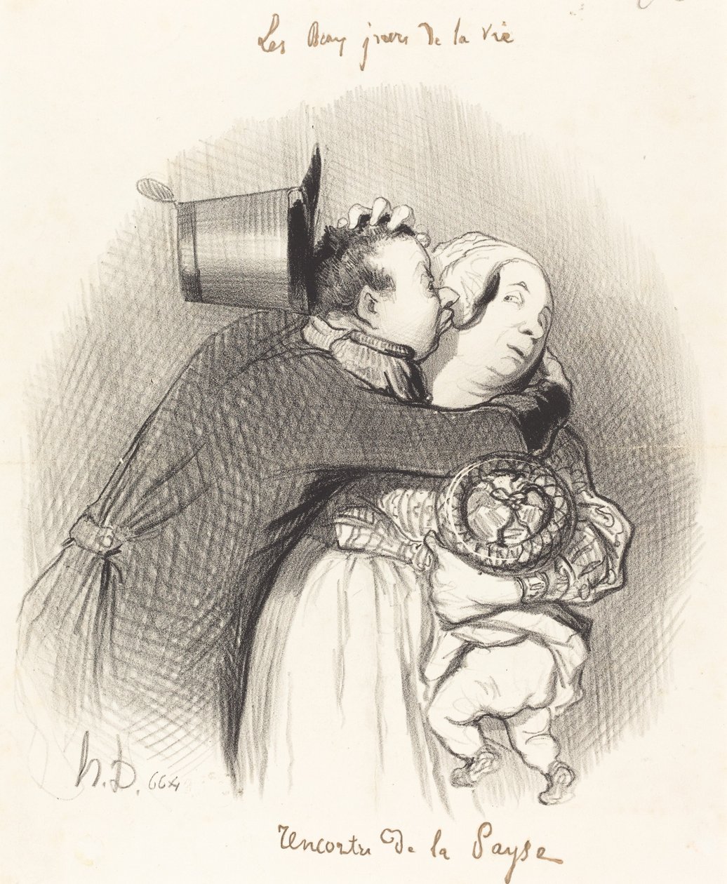Landsmöte av Honoré Daumier
