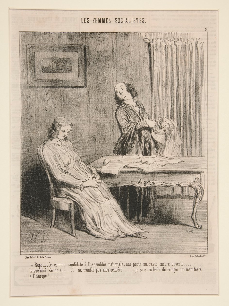 Avvisad som kandidat till av Honoré Daumier