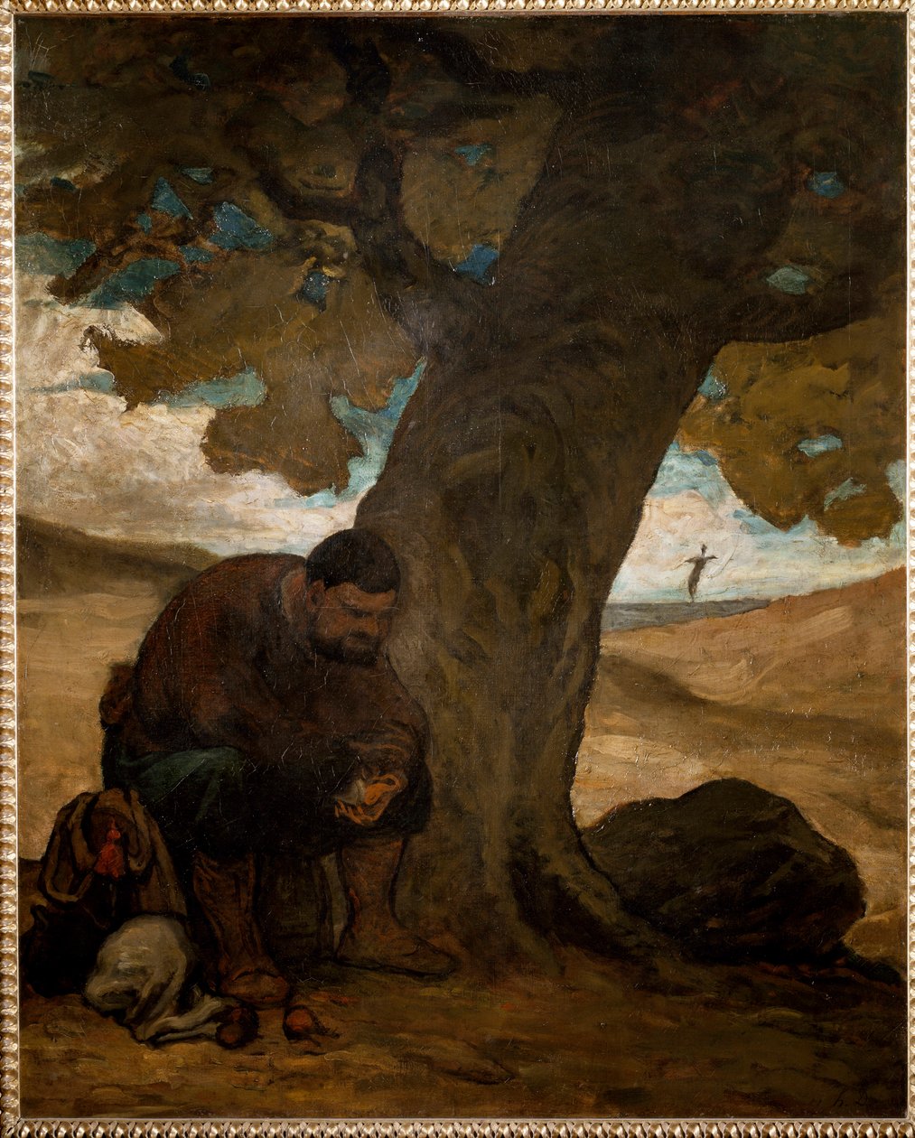 Sancho Panza av Honoré Daumier