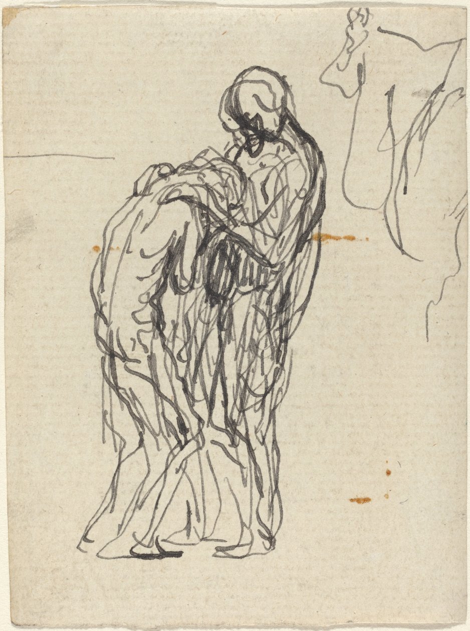 Den förlorade sonen av Honoré Daumier