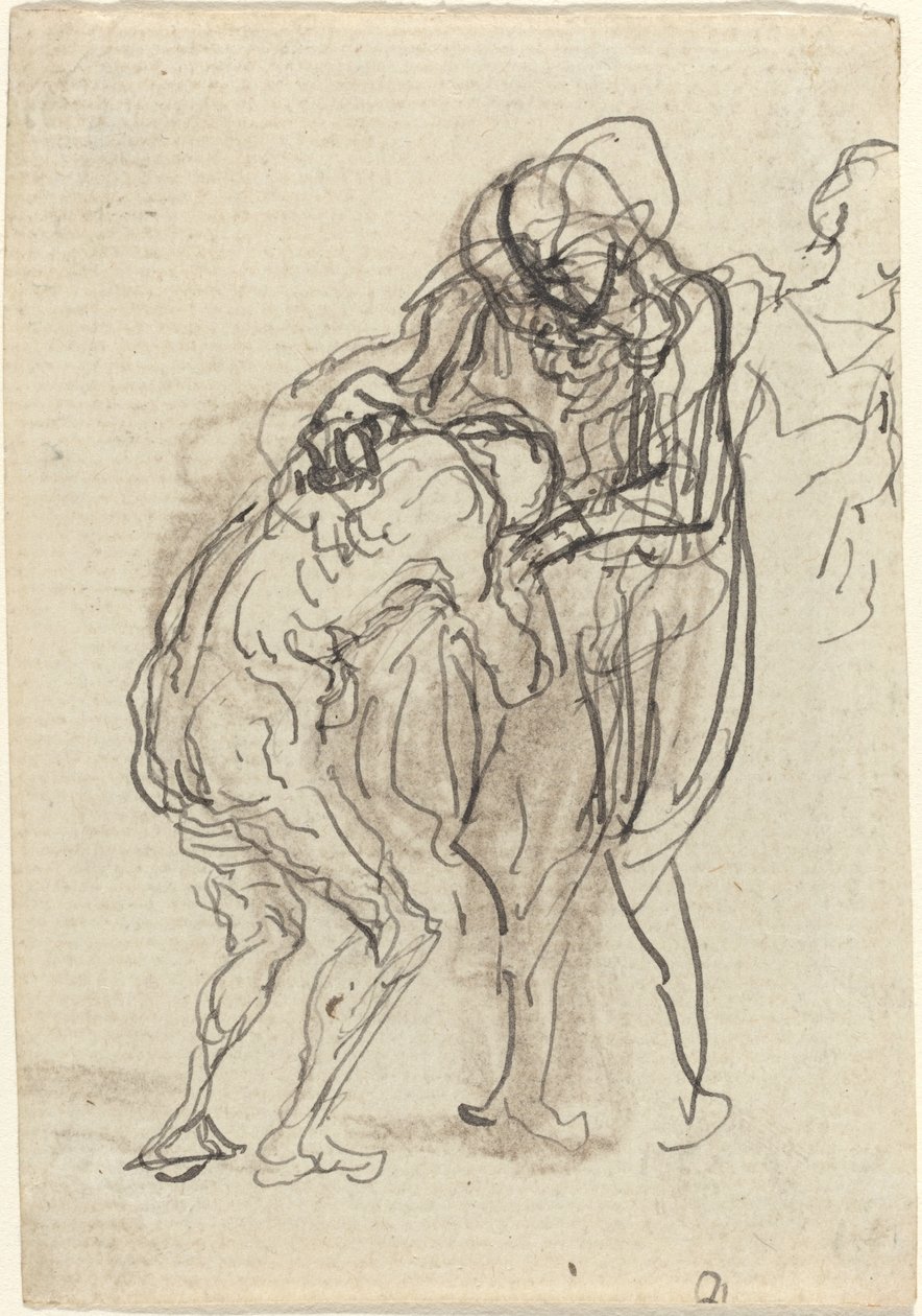 Den förlorade sonen av Honoré Daumier