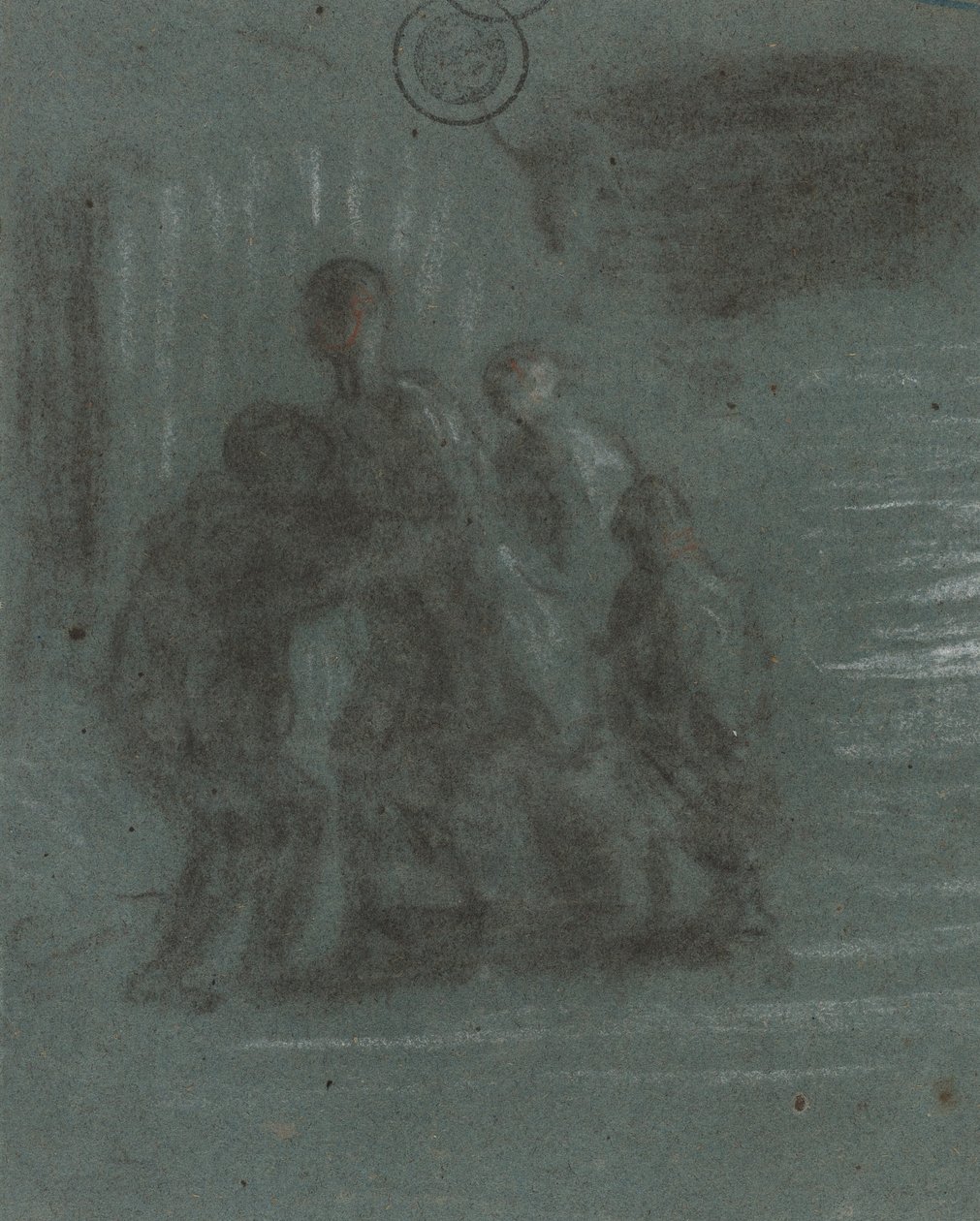 Den förlorade sonen av Honoré Daumier