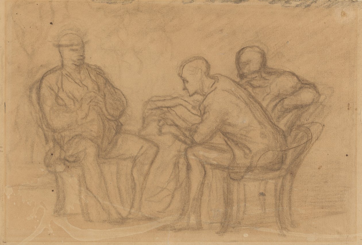 Läsningen av Honoré Daumier