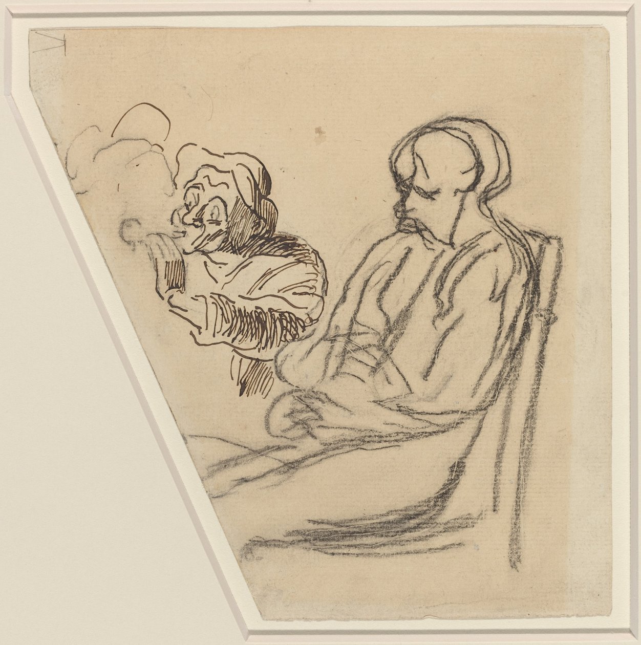 Rökaren av Honoré Daumier