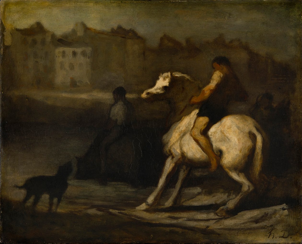 swedish av Honoré Daumier