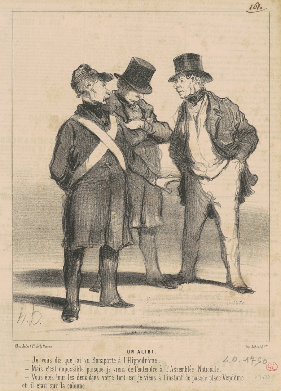 det ibi av Honoré Daumier