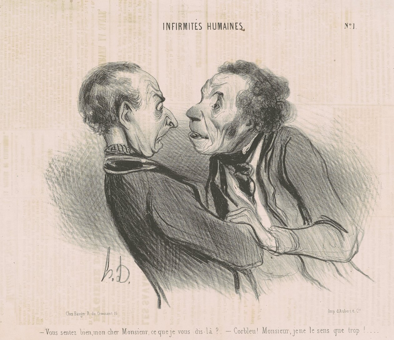 あなたは良いにおいがします、私の親愛なる先生...スウェーデン語 av Honoré Daumier