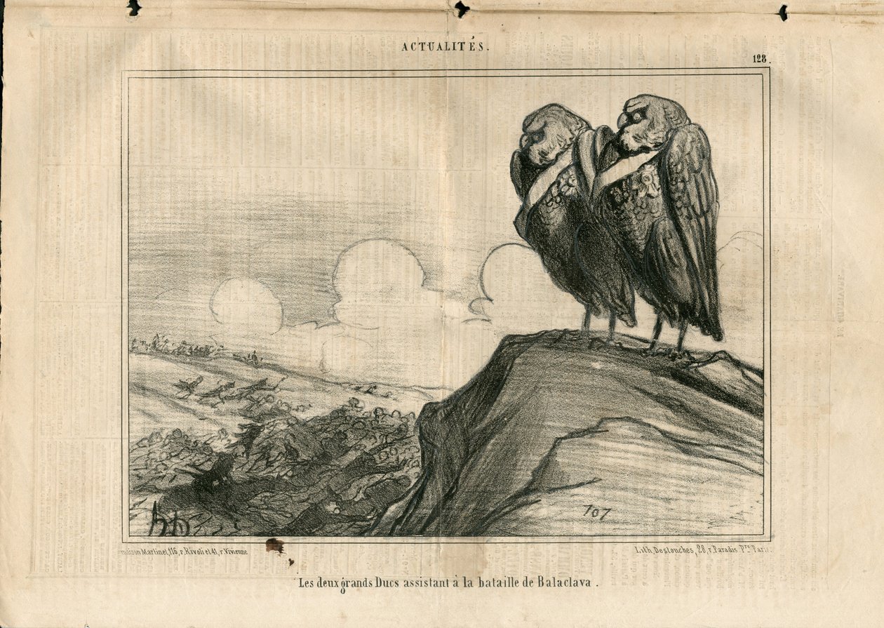 Charivari av Honoré Daumier